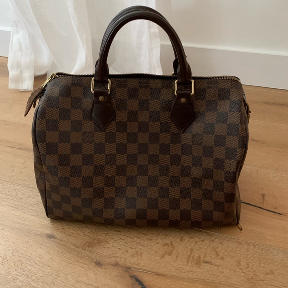Louis Vuitton Handbags - Louis Vuitton Speedy 30 Damier Ebene